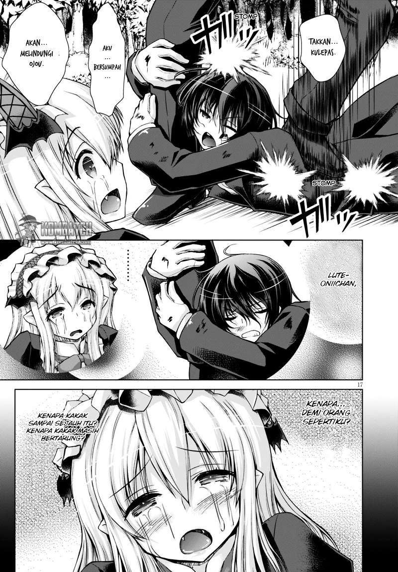 Gunota ga Mahou Sekai ni Tensei Shitara Chapter 17 Bahasa Indonesia